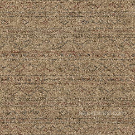 Worn Wool Carpet Seamless Texture seamless Carpet PBR texture