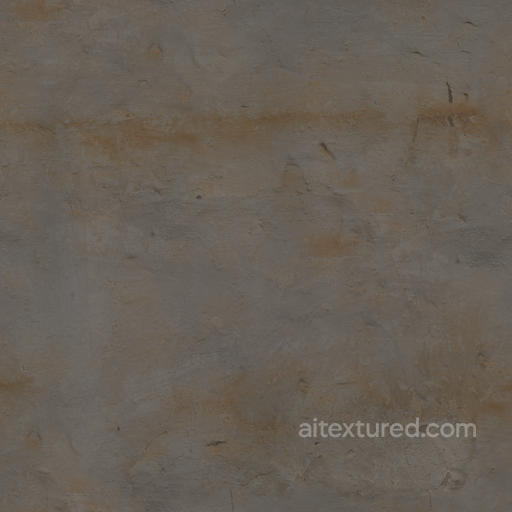 Concrete Wall - Uneven Outdoor Concrete Wall Worn Chipped seamless Concrete PBR texture