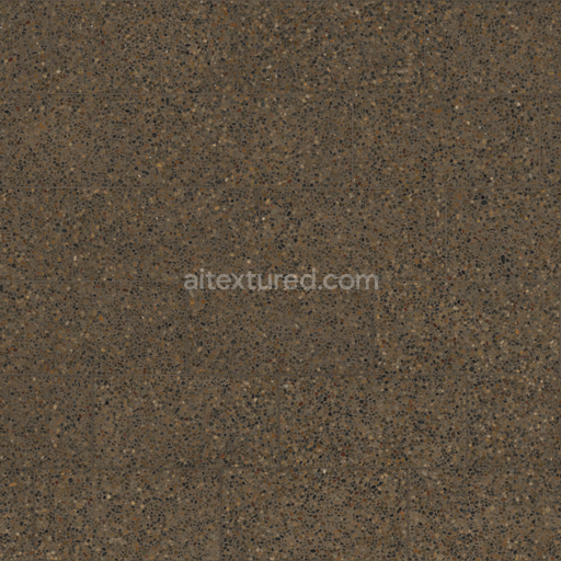 Pebble Embedded Pavement — Pebbles Pebble Concrete Pebble Concrete Bumpy — PBR seamless 3D texture