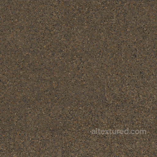 Pebble Embedded Pavement seamless Concrete PBR texture