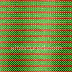 seamless Seamless 3D PBR Texture of Red and Green Christmas Knit Fabric Pattern texture 8k free download PBR