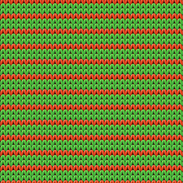 All Christmas Digital paper of Red and Green Christmas Knit Fabric Patt… seamless PBR texture preview