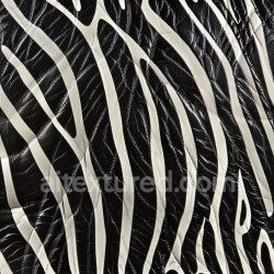 seamless Seamless 3D PBR Glossy Black Leather Texture with White Abstract Patterns texture 8k free download PBR