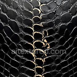 seamless Seamless 3D PBR Texture of Detailed Dark Reptilian Scaled Skin with Natural Wear texture 8k free download PBR