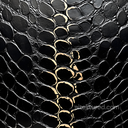 Detailed Dark Reptilian Scaled Skin Seamless Texture with Natural Wear seamless Skin PBR texture