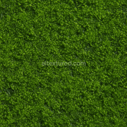 Natural Wet Moss Texture Seamless 1024X1024