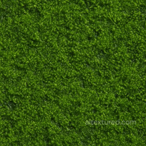 Natural Wet Moss Seamless Texture seamless Moss PBR texture