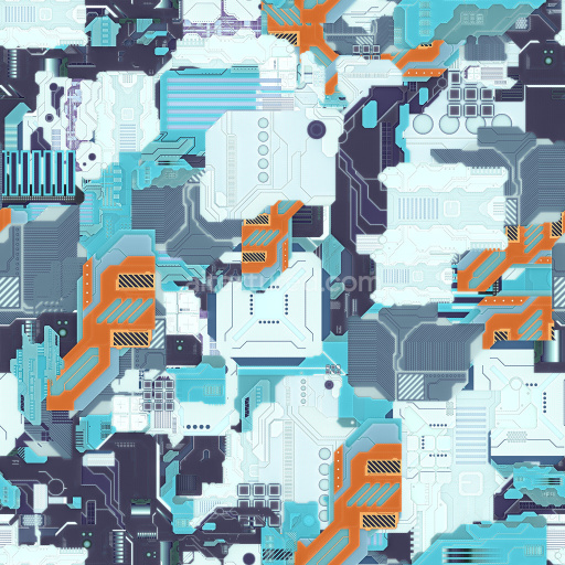 Chip Seamless Pbr Texture Tileable Digital Abstract Pattern Modern Design
