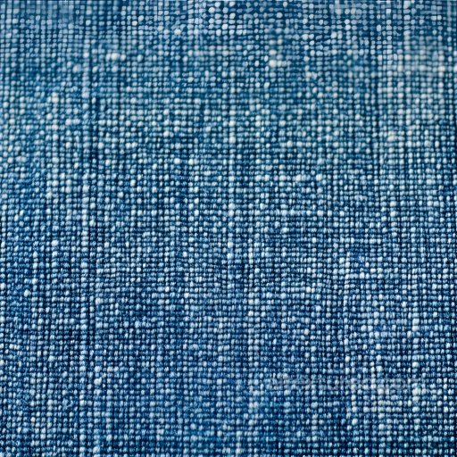 Worn Denim Fabric PBR Texture with Detailed Weaving Pattern seamless Denim jeans PBR texture