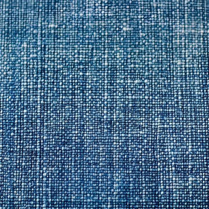 Worn Denim Fabric with Detailed Weaving Pattern seamless PBR texture preview