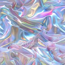 seamless Seamless 3D PBR texture of iridescent glossy silk fabric folds texture 8k free download PBR
