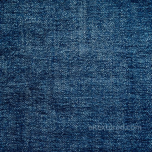 Denim jeans - Worn Denim Fabric PBR Texture with Subtle Cracks and Fading texture preview